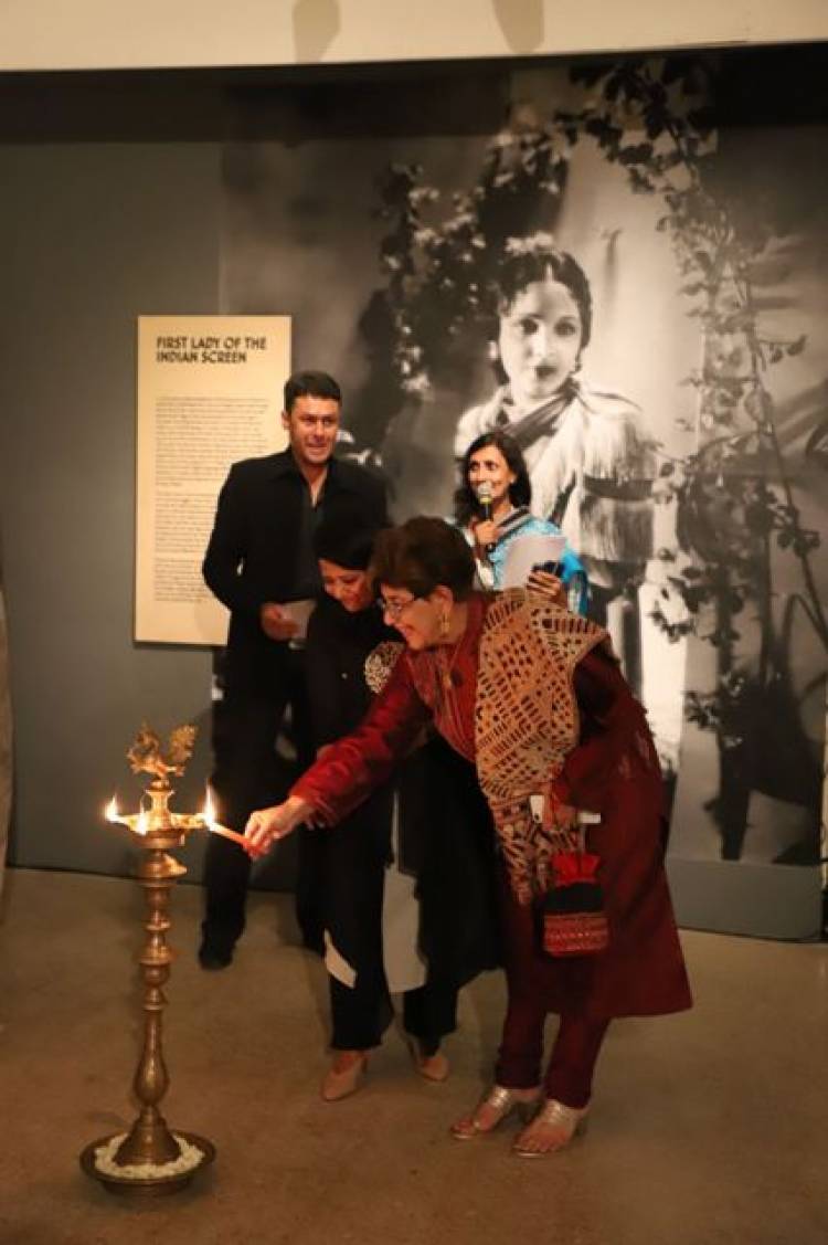 Exhibition: A Cinematic Imagination: Josef Wirsching And The Bombay Talkies