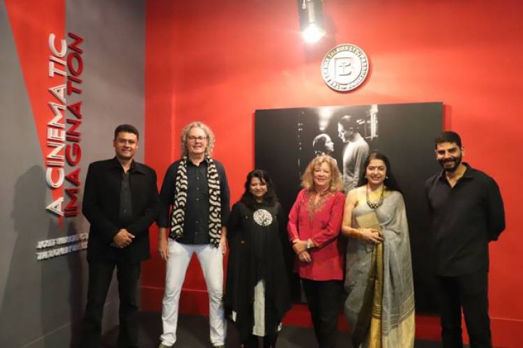 Exhibition: A Cinematic Imagination: Josef Wirsching And The Bombay Talkies