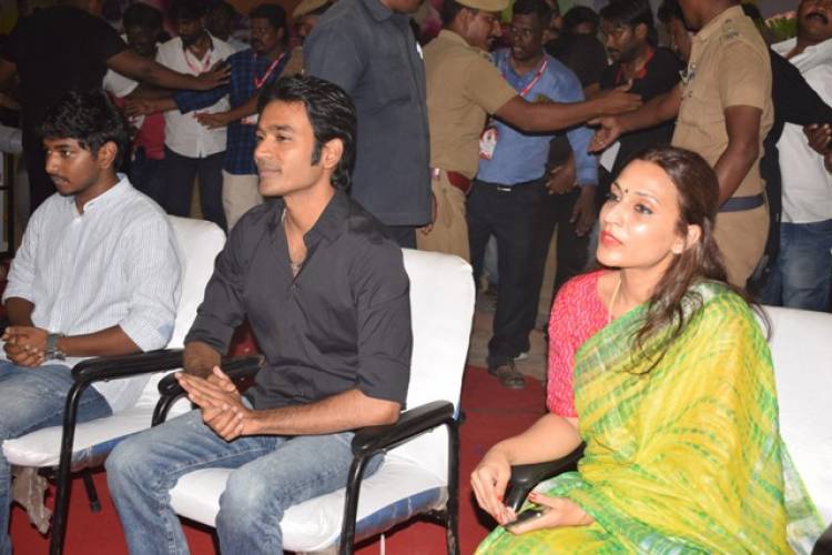 தனுஷ்  பிறந்தநாளை பிறந்தானை முன்னிட்டு மாபெரும் இரத்ததான முகாம்!