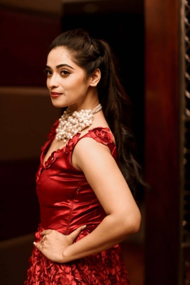 Actress Masoom Shankar Latest Stills