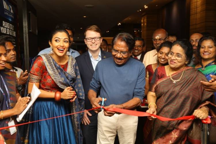 Dr KCG Verghese International Film Festival Inauguration Stills
