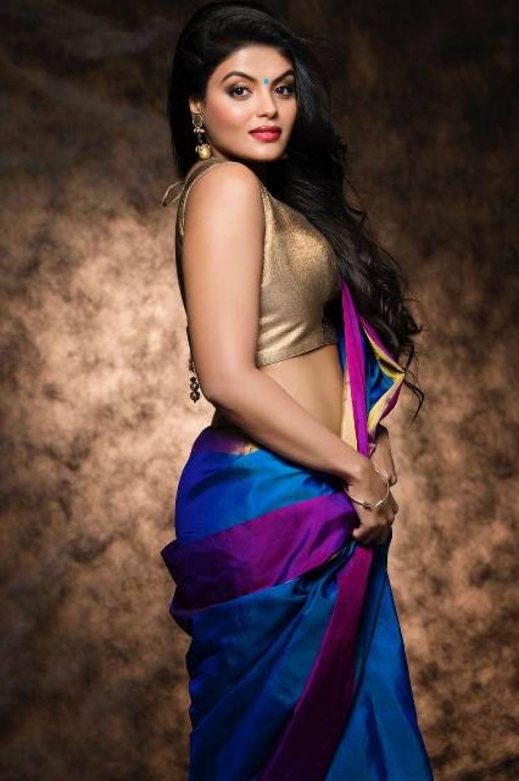 Actress Tejashreejadha Latest Stills