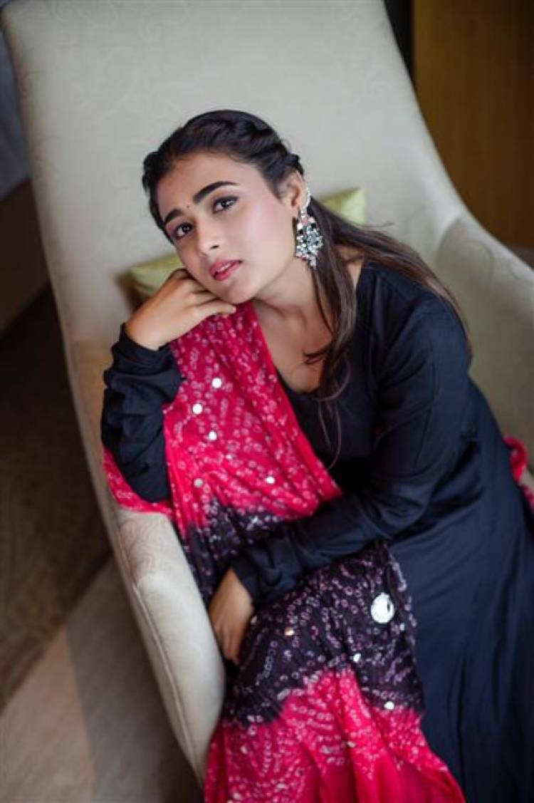 Bold & Beautiful Actress Shalini Pandey Latest Photoshoot Stills‬