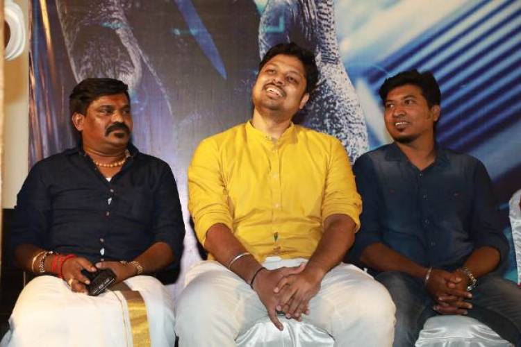 Ellam Mela Irukuruvan Paathuppan Movie Audio Launch