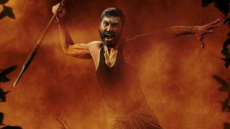 'அசுரன்' படத்தின் அட்டகாசமான இரண்டாவது லுக்!
