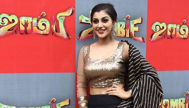 அஜித்துடன் நடிக்க ஆசை, அரசியலுக்கு வருவேன்: யாஷிகா ஆனந்த் பேட்டி