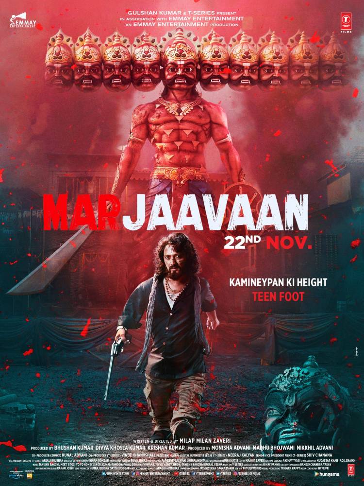 Marjaavaan posters creates intrigue