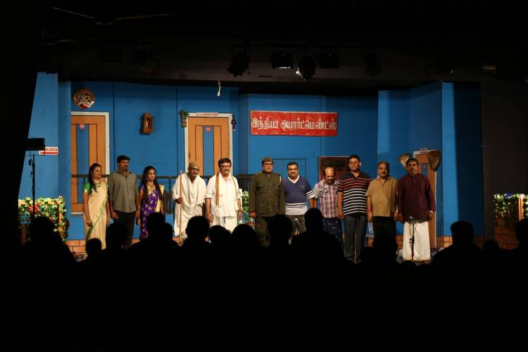 YG Mahendran’s 3Ji 100th Show Celebration