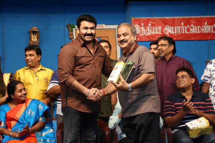 YG Mahendran’s 3Ji 100th Show Celebration