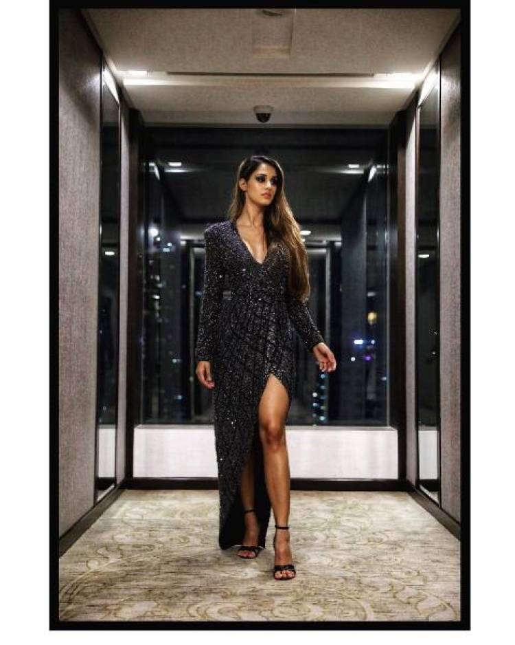 Disha Patani slays in Rohit Gandhi & Rahul Khanna outfit at the Lakme Fashion Week 2019