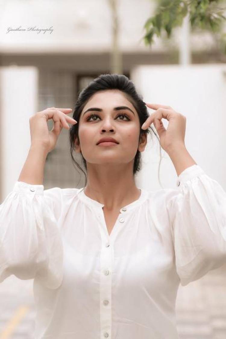 Actress Indhuja Latest Stills‬