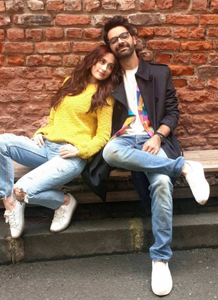 Actress Sanjeeda Shaikh to star in multi-talented Jigar Saraiya’s pop music video ‘Ruka Hoon’