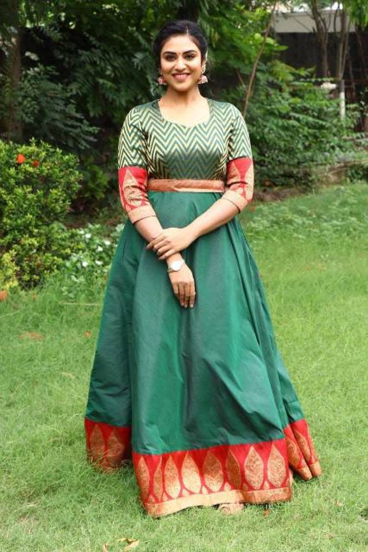 Actress Indhuja Latest Stills