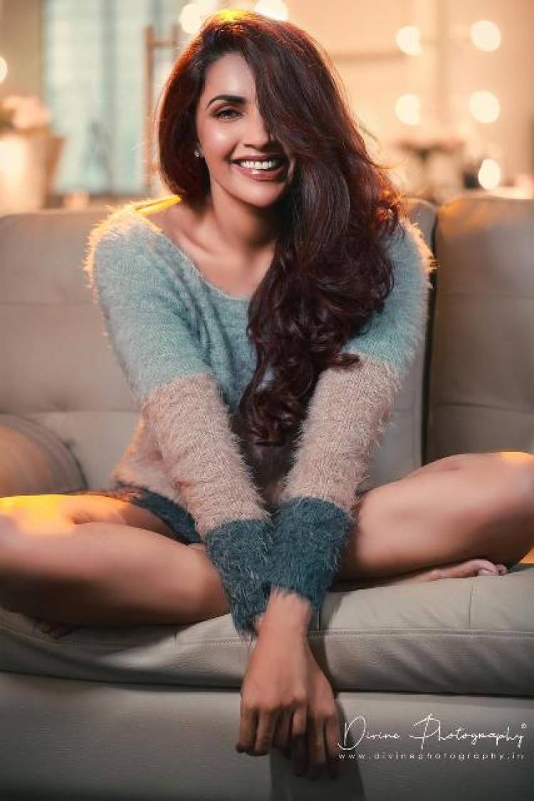 Actress AksharaGowda Latest Stills