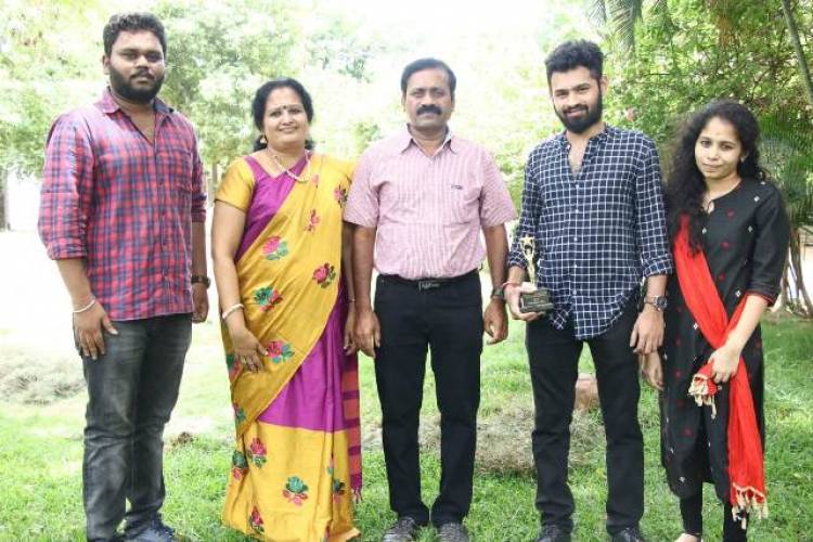 ‘ஒன்றா இரண்டா ஆசைகள்’ படத்திற்கு சர்வதேச விருது