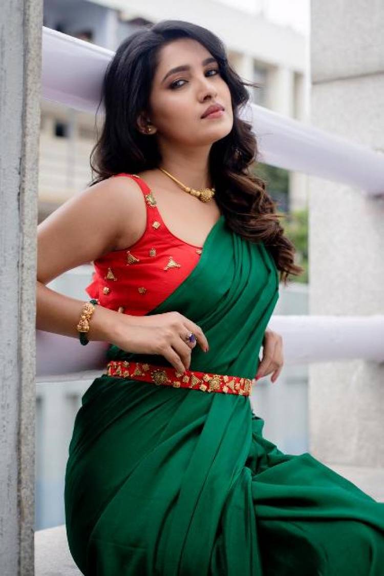 Actress VaniBhojan Latest Stills