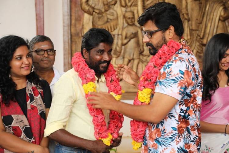 Agni Natchathram Movie Pooja Stills
