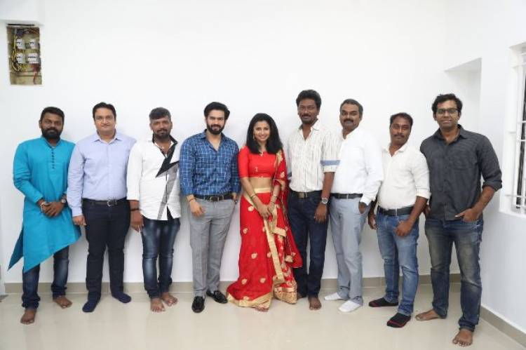 IKK Movie Pooja Stills