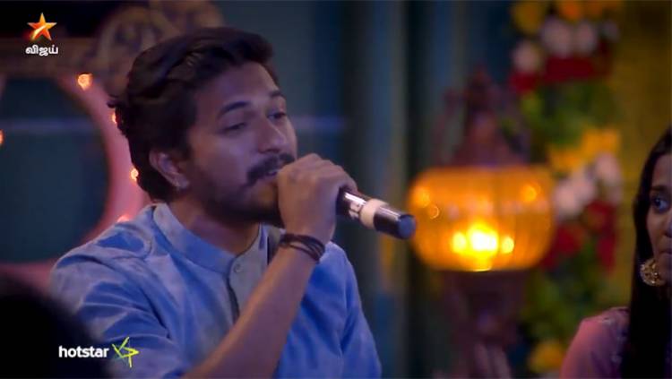 சூப்பர் சிங்கராக மாறிய முகின்: டைட்டிலை வென்றுவிடுவாரோ?