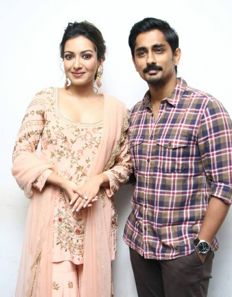 சித்தார்த் நடிப்பில் “அருவம்”