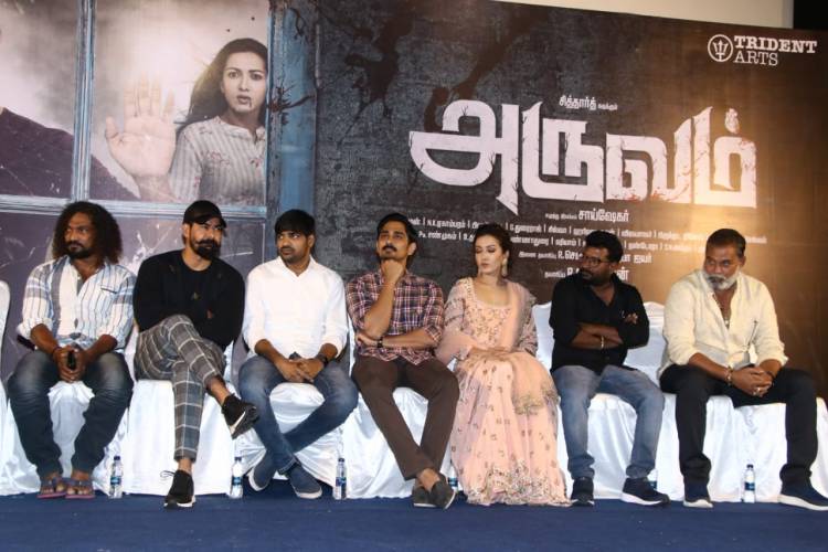 சித்தார்த் நடிப்பில் “அருவம்”