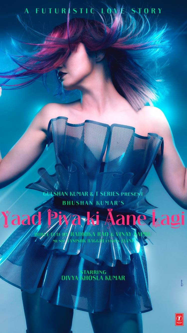 Divya Khosla Kumar all set to mesmerize the audience with Yaad Piya ki aane lagi