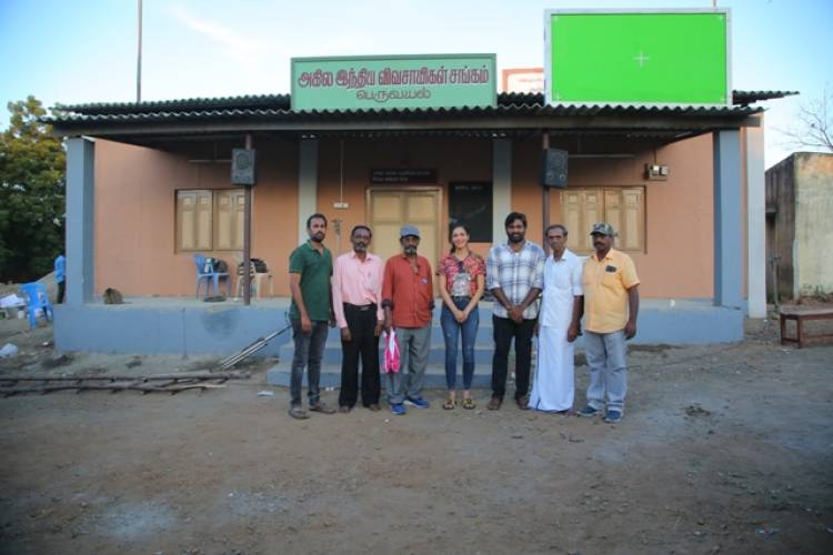 விஜய்சேதுபதியின் "லாபம்" படத்தால் விவசாயிகளுக்கு லாபம்