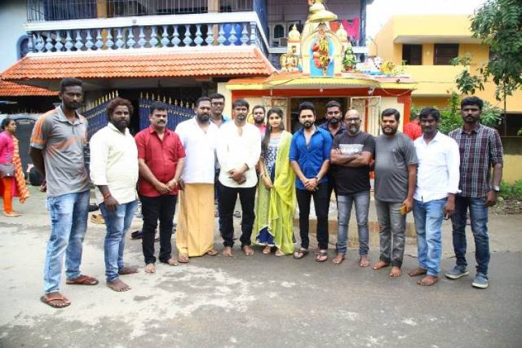 அணி கிரியேஷன்ஸ் சார்பில் புதுமுக இயக்குனர் தயாரித்து இயக்கும் படம் "ப்ரொடக்ஷன் நம்பர் ஒன்"