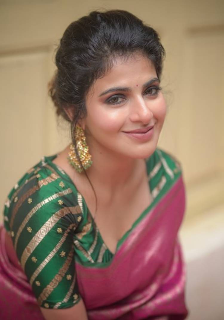 Actress IswaryaMenon Latest Pictures