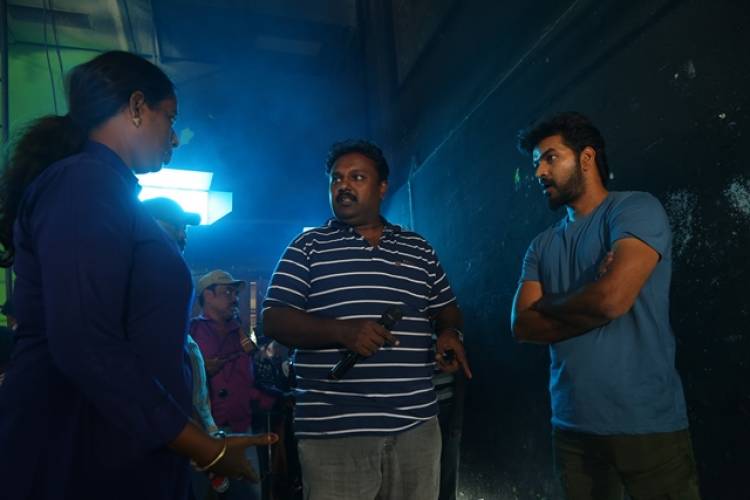 ஜெய் சூப்பர் ஹீரோவாக நடிக்கும் "பிரேக்கிங் நியூஸ்" இரண்டாம் கட்ட படப்பிடிப்பு தொடங்கியது