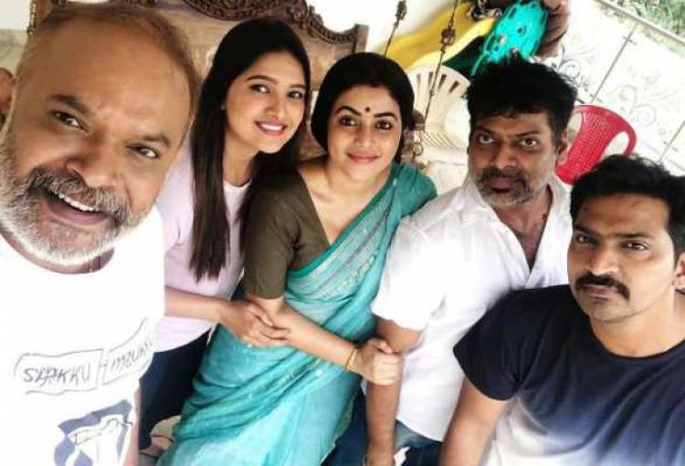 வைபவ் - வெங்கட் பிரபு நடிப்பில் உருவாகும் 'லாக்கப்'