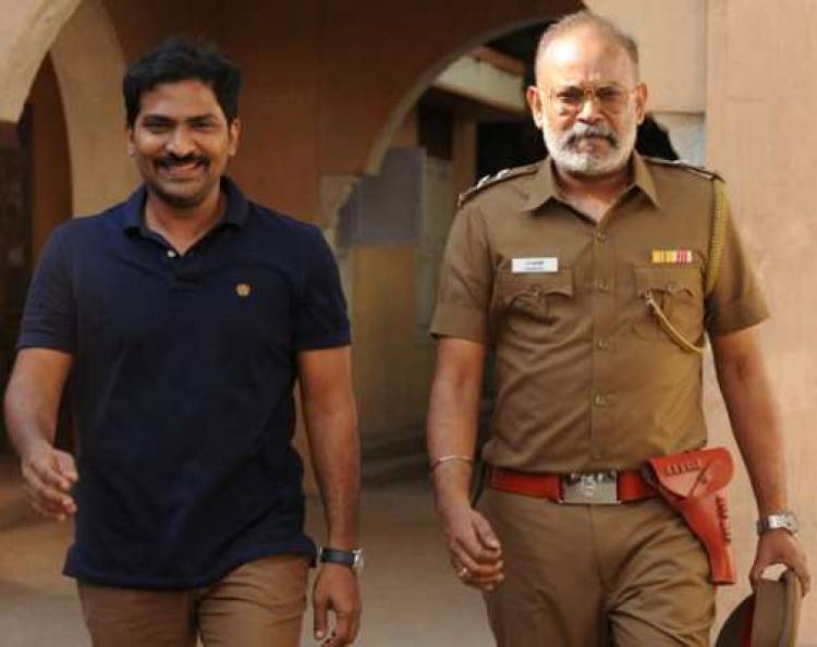 வைபவ் - வெங்கட் பிரபு நடிப்பில் உருவாகும் 'லாக்கப்'