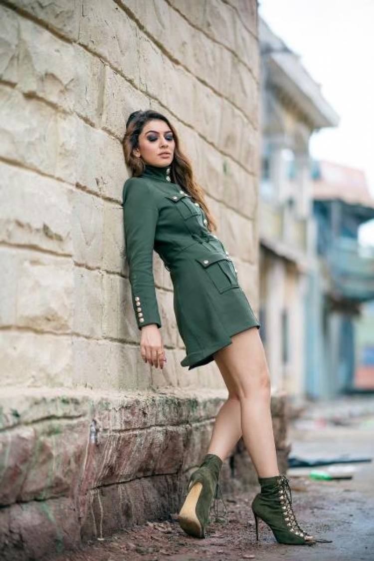 Hansika Motwani Latest Stills