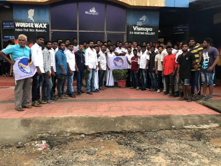 கன்னியாகுமரி அருங்காட்சியகத்தில் தளபதி விஜய்க்கு மெழுகு சிலை!