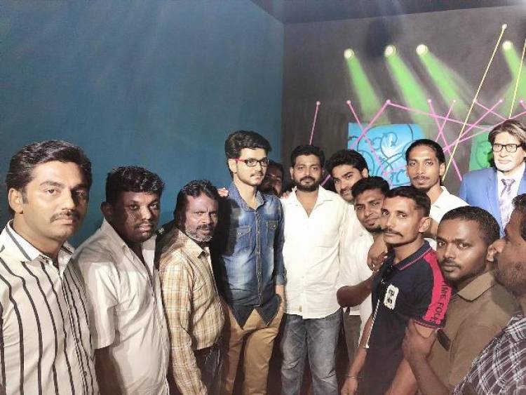 கன்னியாகுமரி அருங்காட்சியகத்தில் தளபதி விஜய்க்கு மெழுகு சிலை!