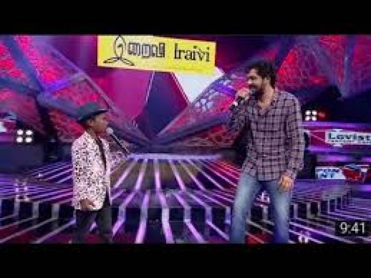 பிகிலுக்கு பிறகு ஹிப்ஹாப் தமிழாவுடன் இணையும் பிரபலம்