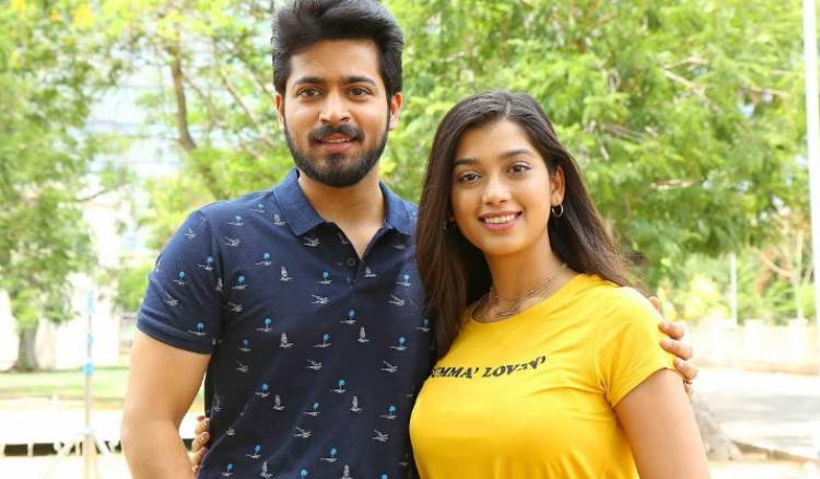 Harish Kalyan starrer 'Dhanusu Rasi Nayyarre' filmmaking stills!