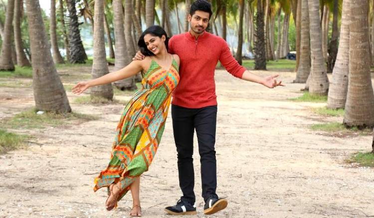 Harish Kalyan starrer 'Dhanusu Rasi Nayyarre' filmmaking stills!