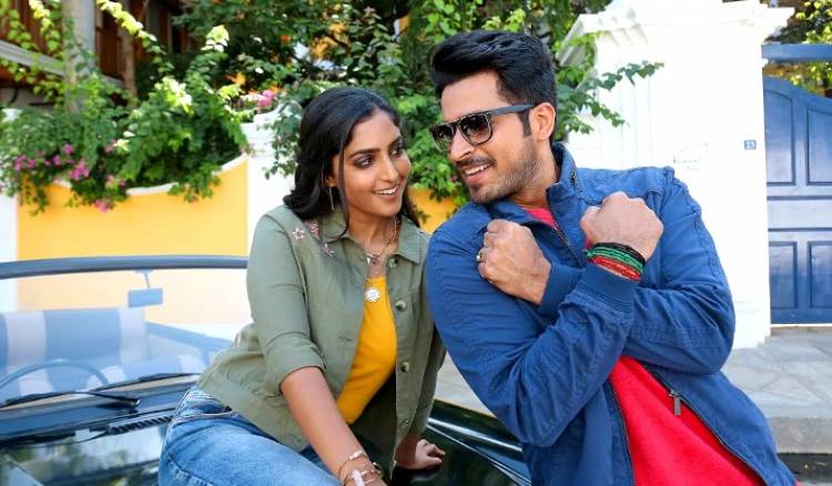 Harish Kalyan starrer 'Dhanusu Rasi Nayyarre' filmmaking stills!