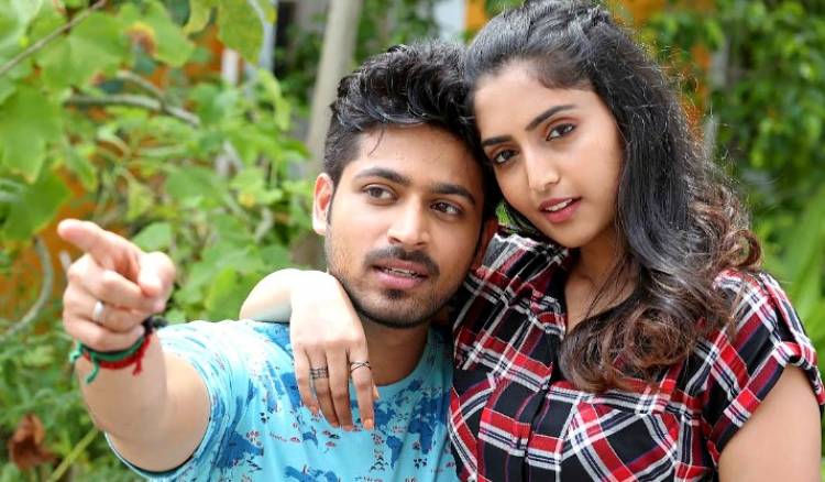 Harish Kalyan starrer 'Dhanusu Rasi Nayyarre' filmmaking stills!