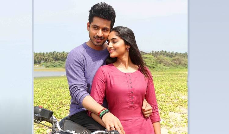 Harish Kalyan starrer 'Dhanusu Rasi Nayyarre' filmmaking stills!