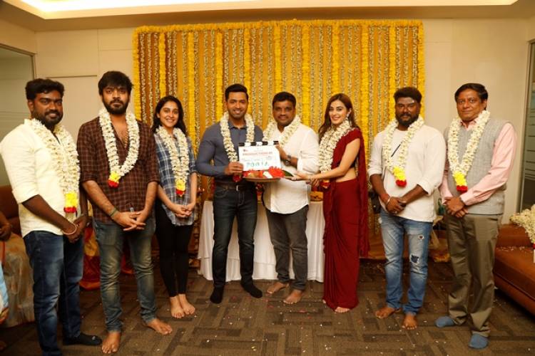 இயக்குநர் அறிவழகன் - அருண் விஜய் கூட்டணியில் ஸ்பை ஆக்‌ஷன் த்ரில்லர் கதை