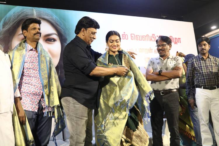  சாலை பாதுகாப்பை உணர்த்தவரும் " பச்சை விளக்கு "Audio Launch