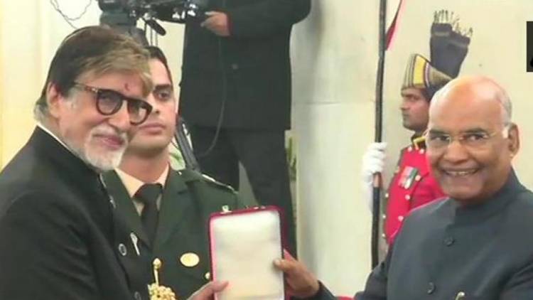 அமிதாப் பச்சனுக்கு ‘தாதாசாஹேப் பால்கே’ விருது