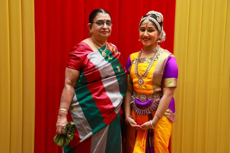  Dance Recital of “Samyuktha Shankar”