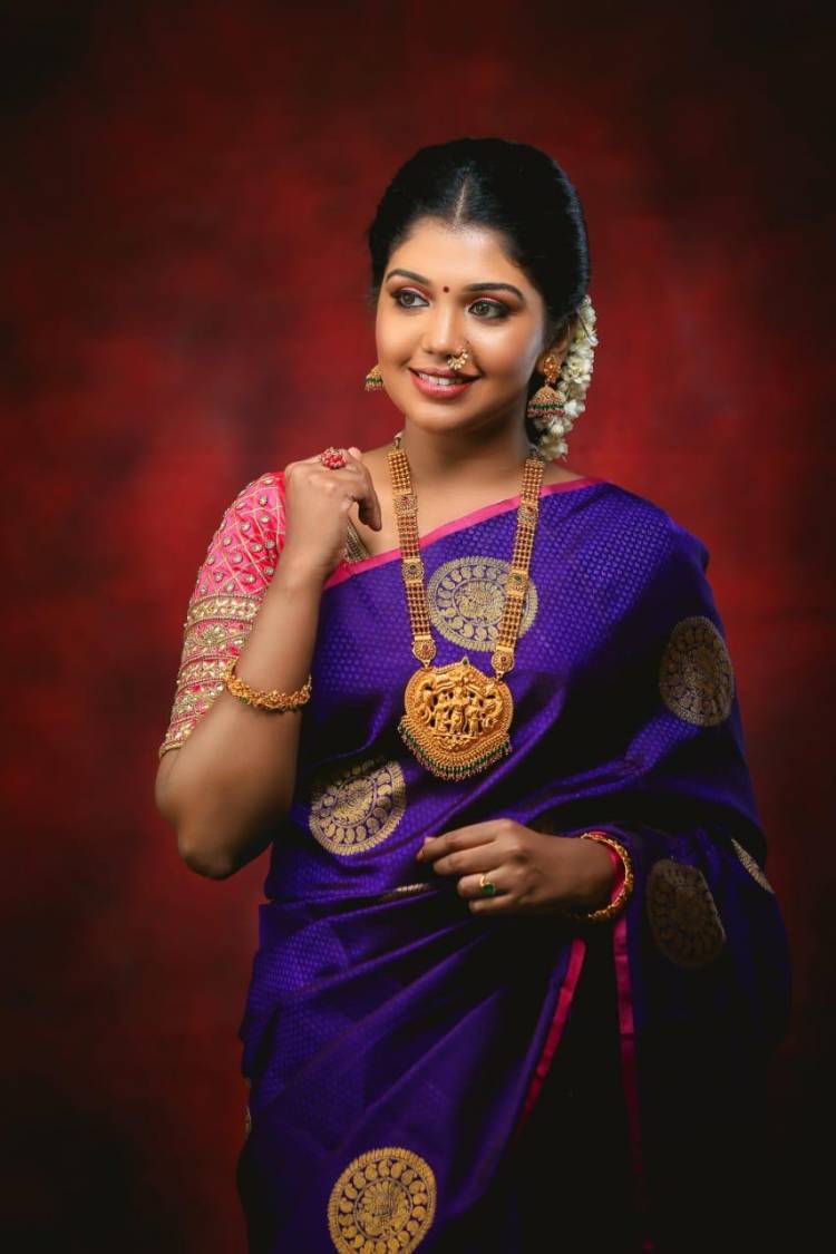 Traditional beauty @Riythvika