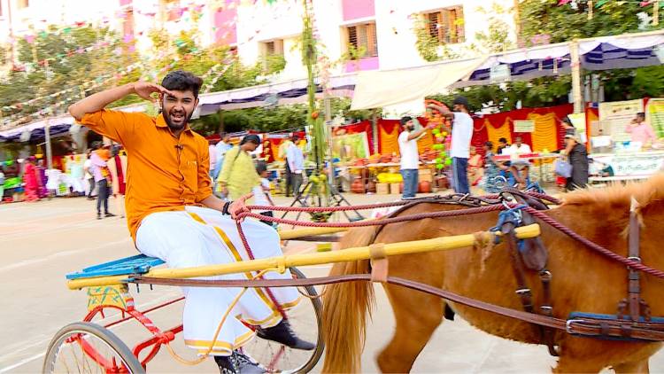 மூன் தொலைக்காட்சியின் பொங்கல் திருவிழா 