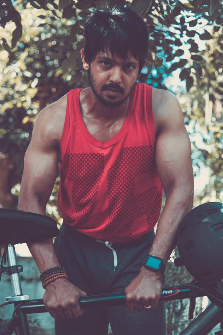 Recent Stills of cool and stylish Attractive Actor Nakkhul