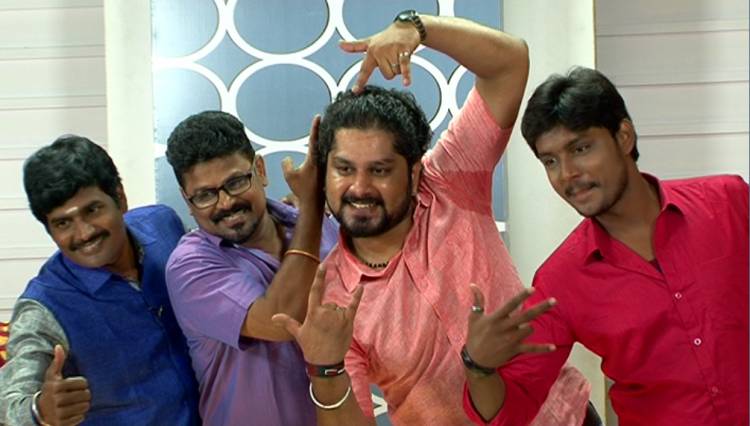 பெப்பர்ஸ் தொலைக்காட்சியில் 'பில்ட்டிங் ஸ்ட்ராங் பேஸ்மெண்ட் வீக்' நிகழ்ச்சி 