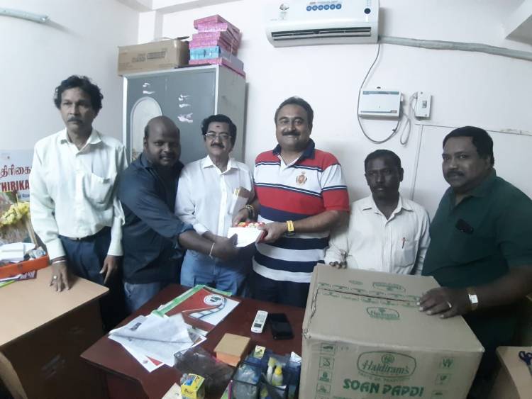 இன்று  நம் சினிமா பத்திரிகையாளர் சங்கம் பொங்கல் பரிசு விழா